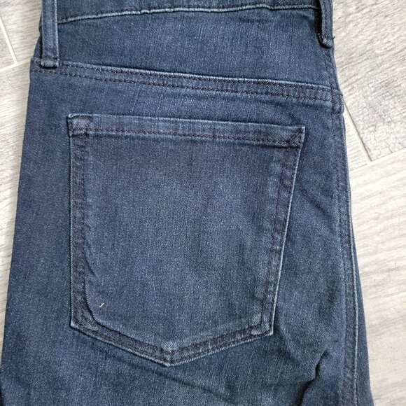 Jessica Simpson Jeans Women's 14/32 Blue Denim Mid- Rise Stretch Boot Cut NWT - Picture 3 of 9